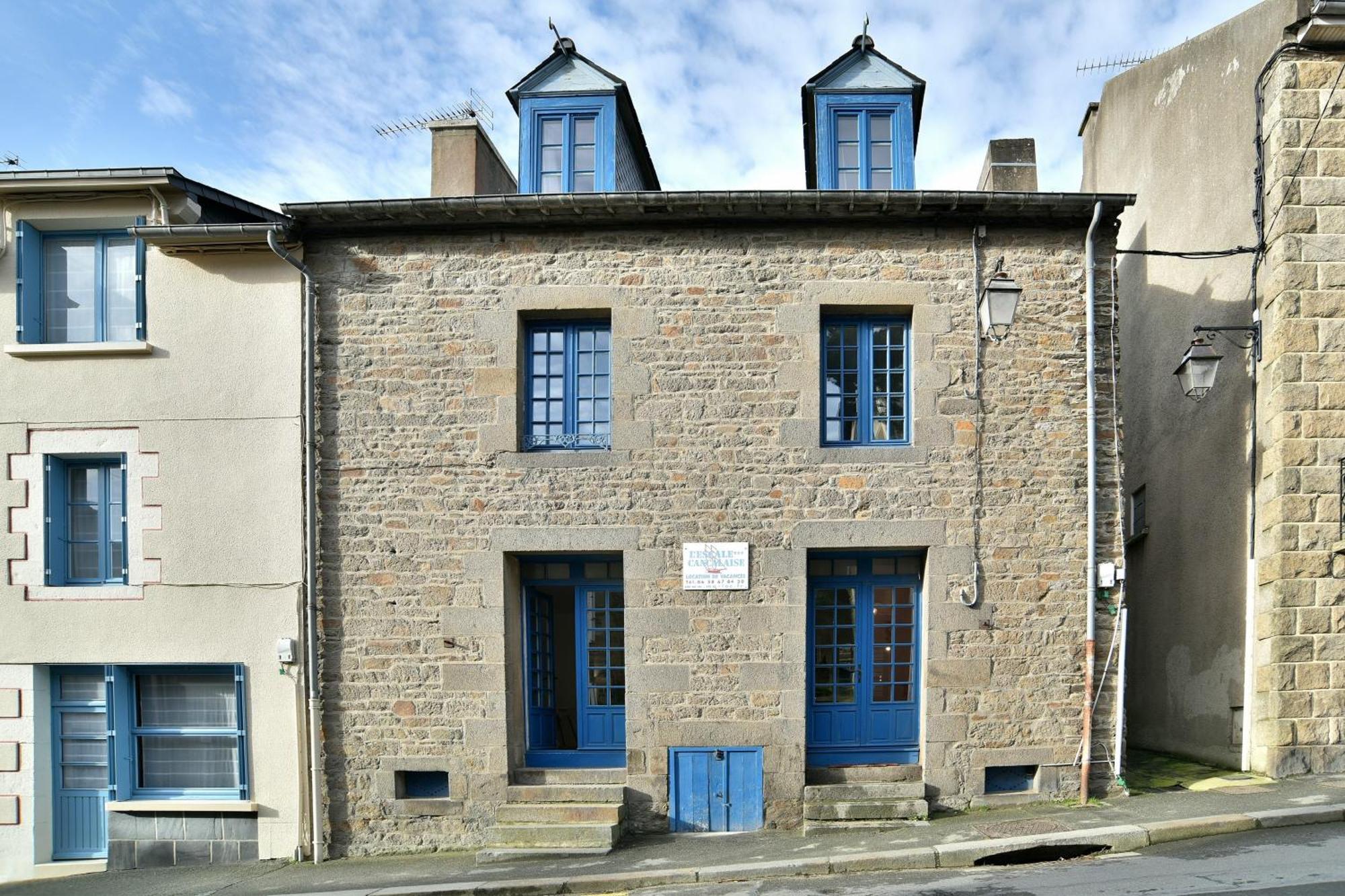 Casa de Férias L'escale Cancalaise - Maison De Pecheur 150m Du Port Cancale