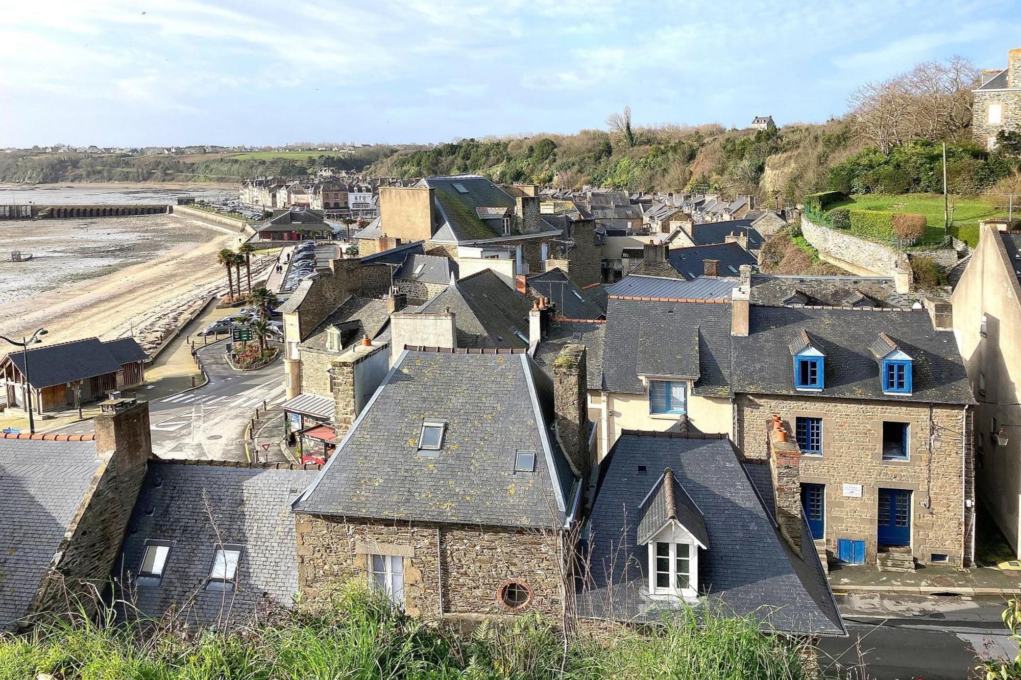 L'escale Cancalaise - Maison De Pecheur 150m Du Port Casa de Férias